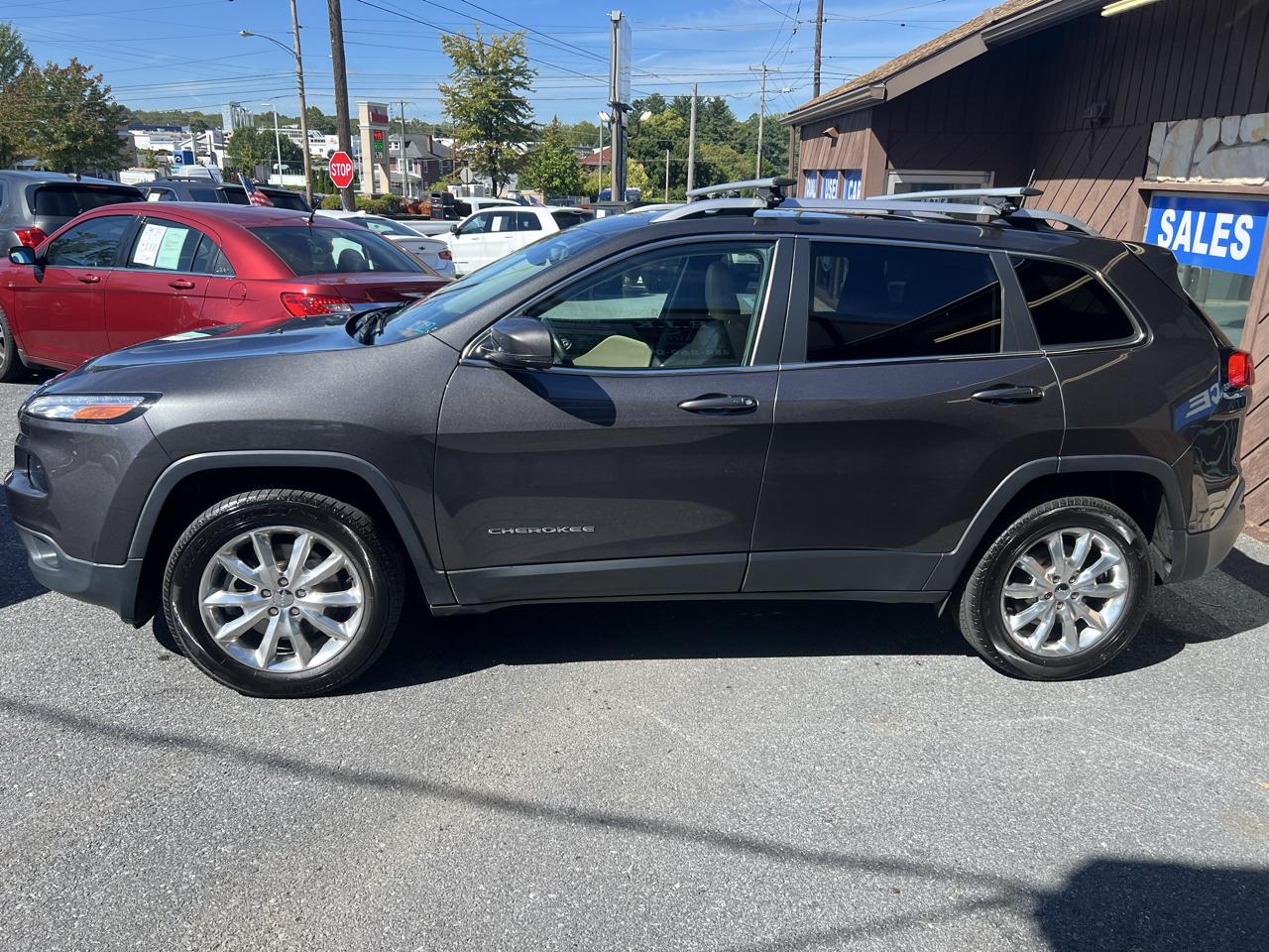 Jeep Cherokee Limited 4WD 2016