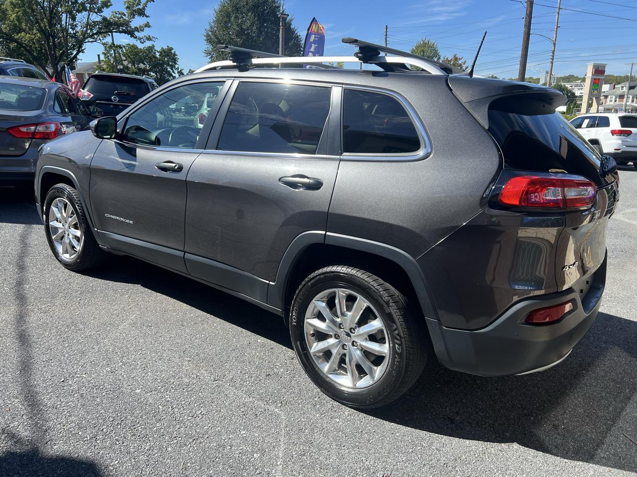 Jeep Cherokee Limited 4WD 2016