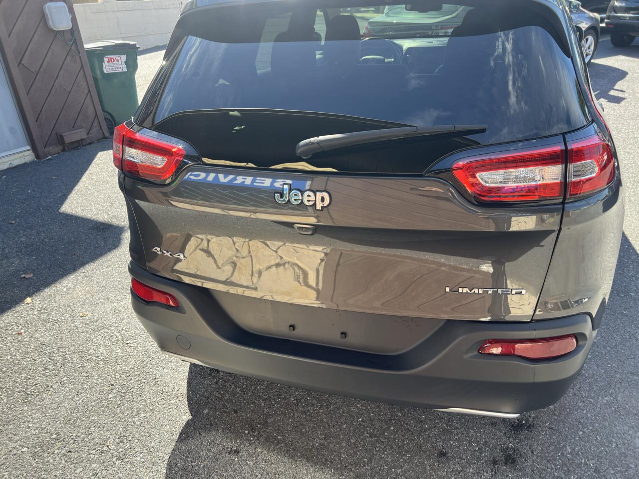 Jeep Cherokee Limited 4WD 2016