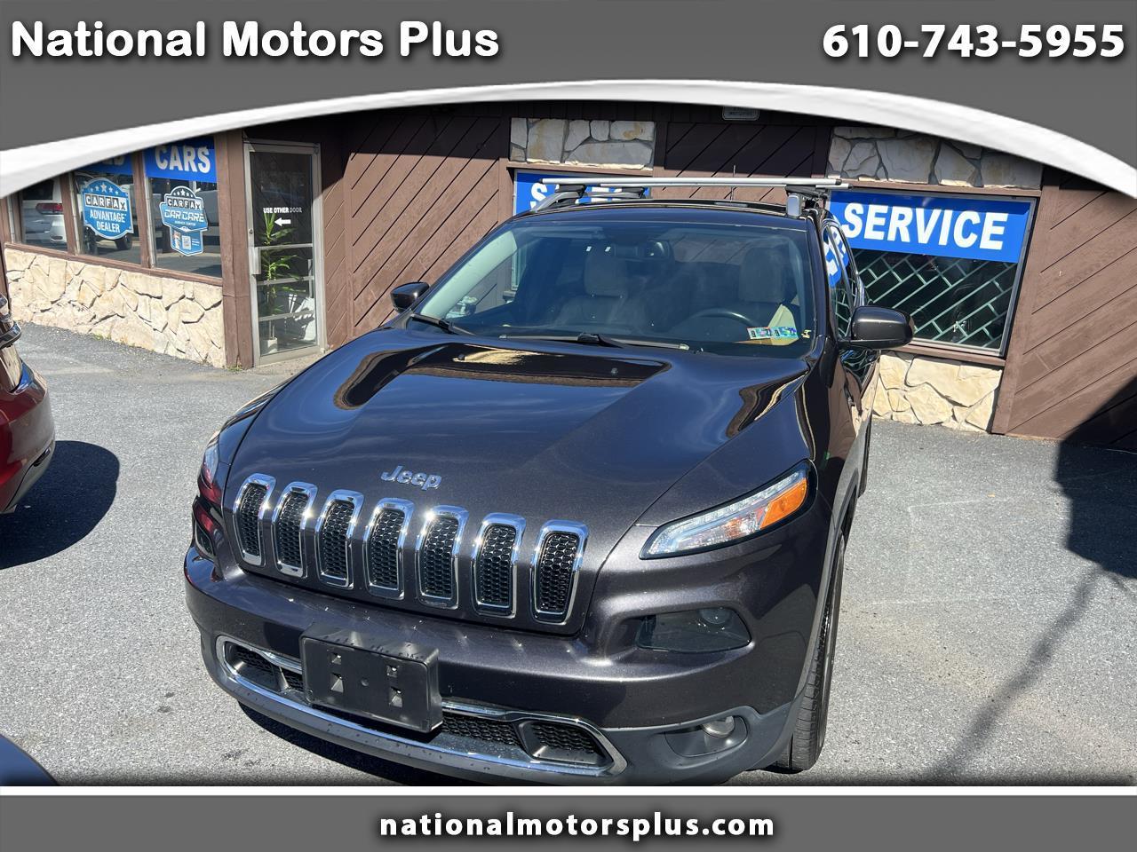 2016 Jeep Cherokee Limited 4WD