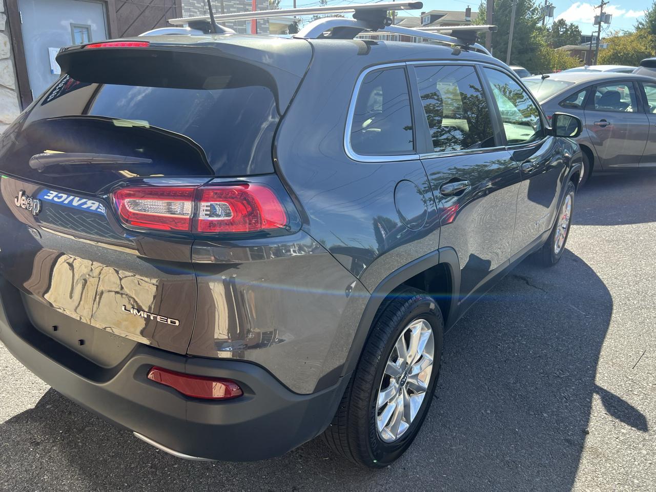 Jeep Cherokee Limited 4WD 2016