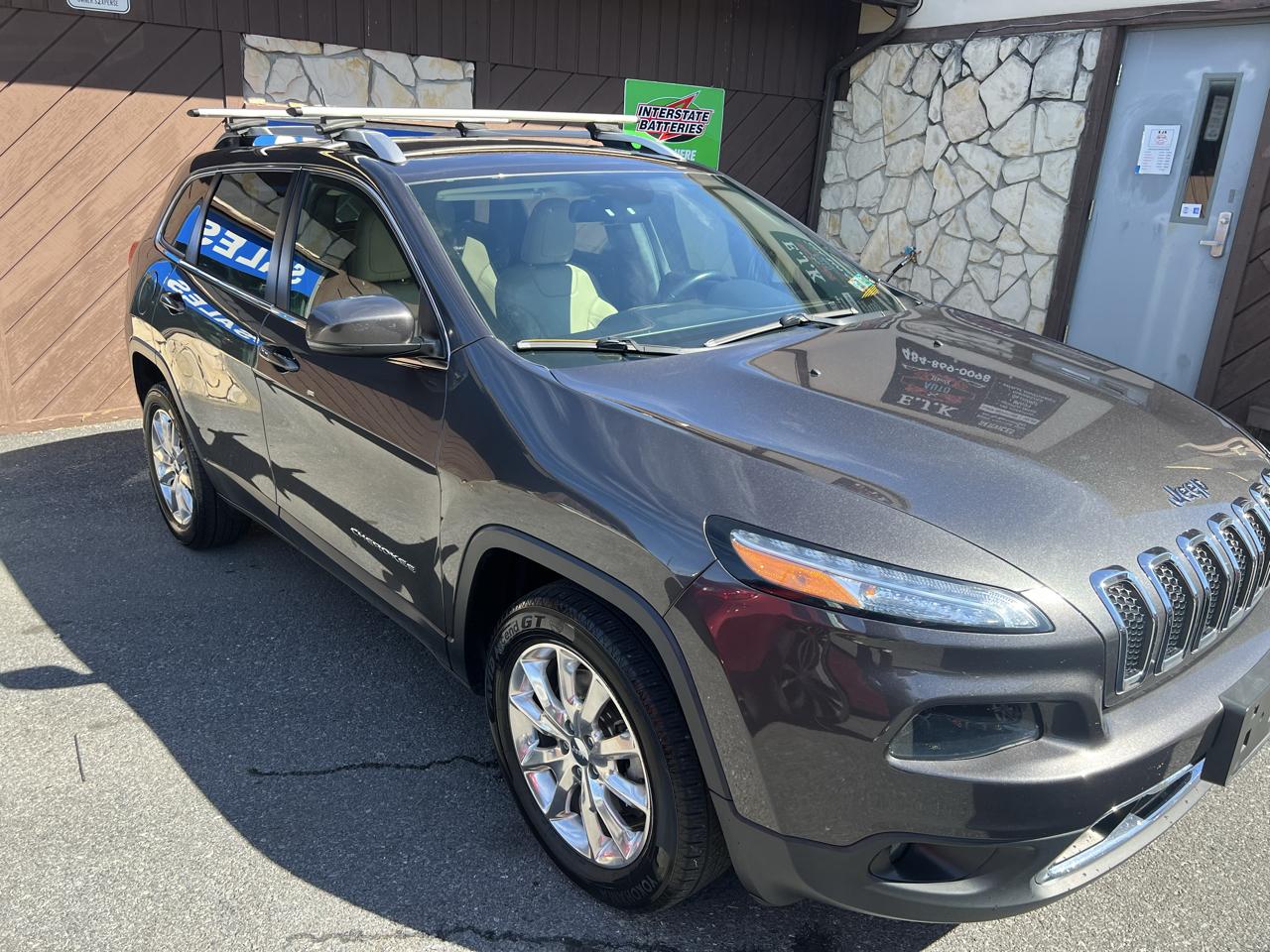 Jeep Cherokee Limited 4WD 2016