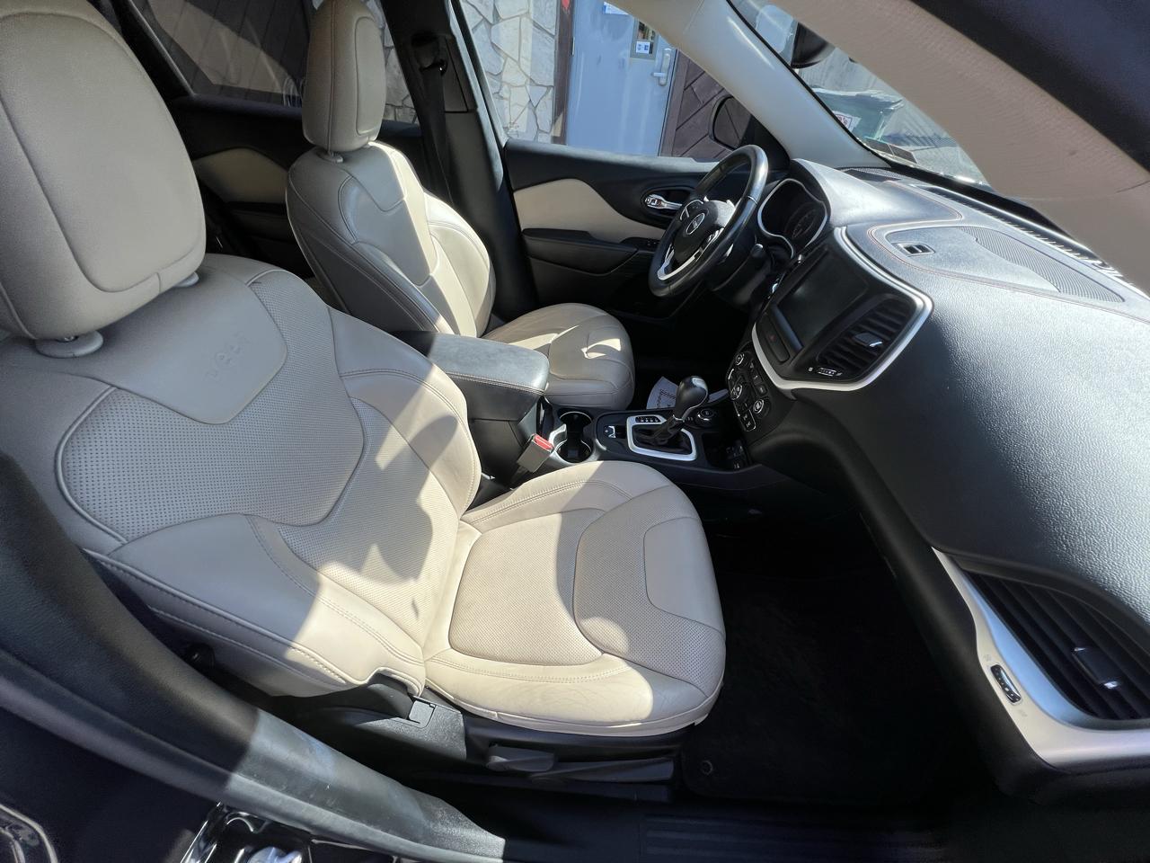 Jeep Cherokee Limited 4WD 2016