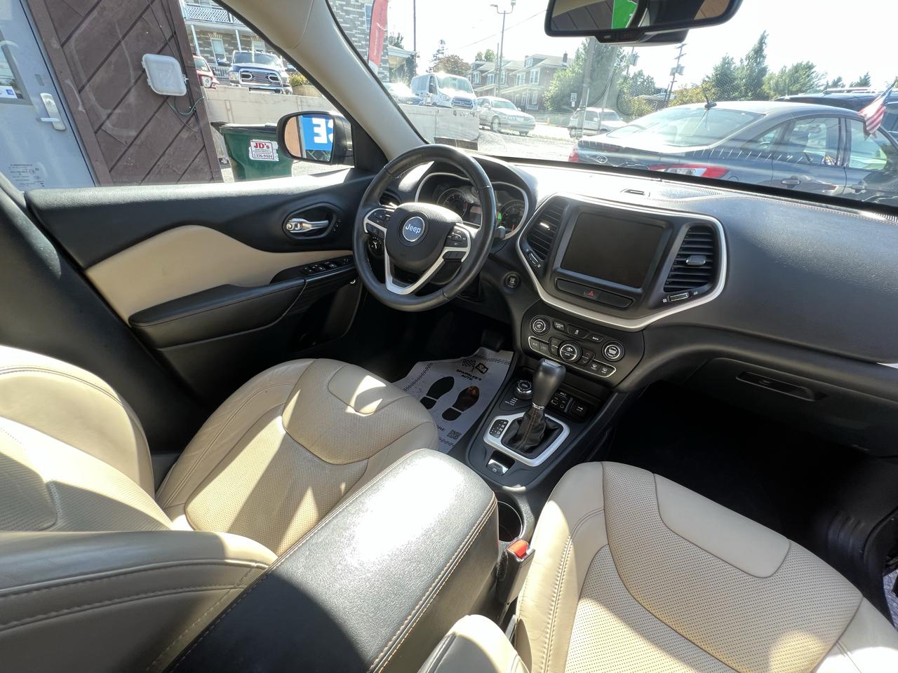 Jeep Cherokee Limited 4WD 2016