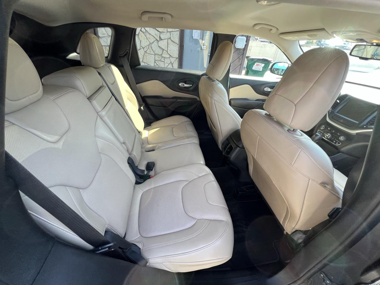Jeep Cherokee Limited 4WD 2016