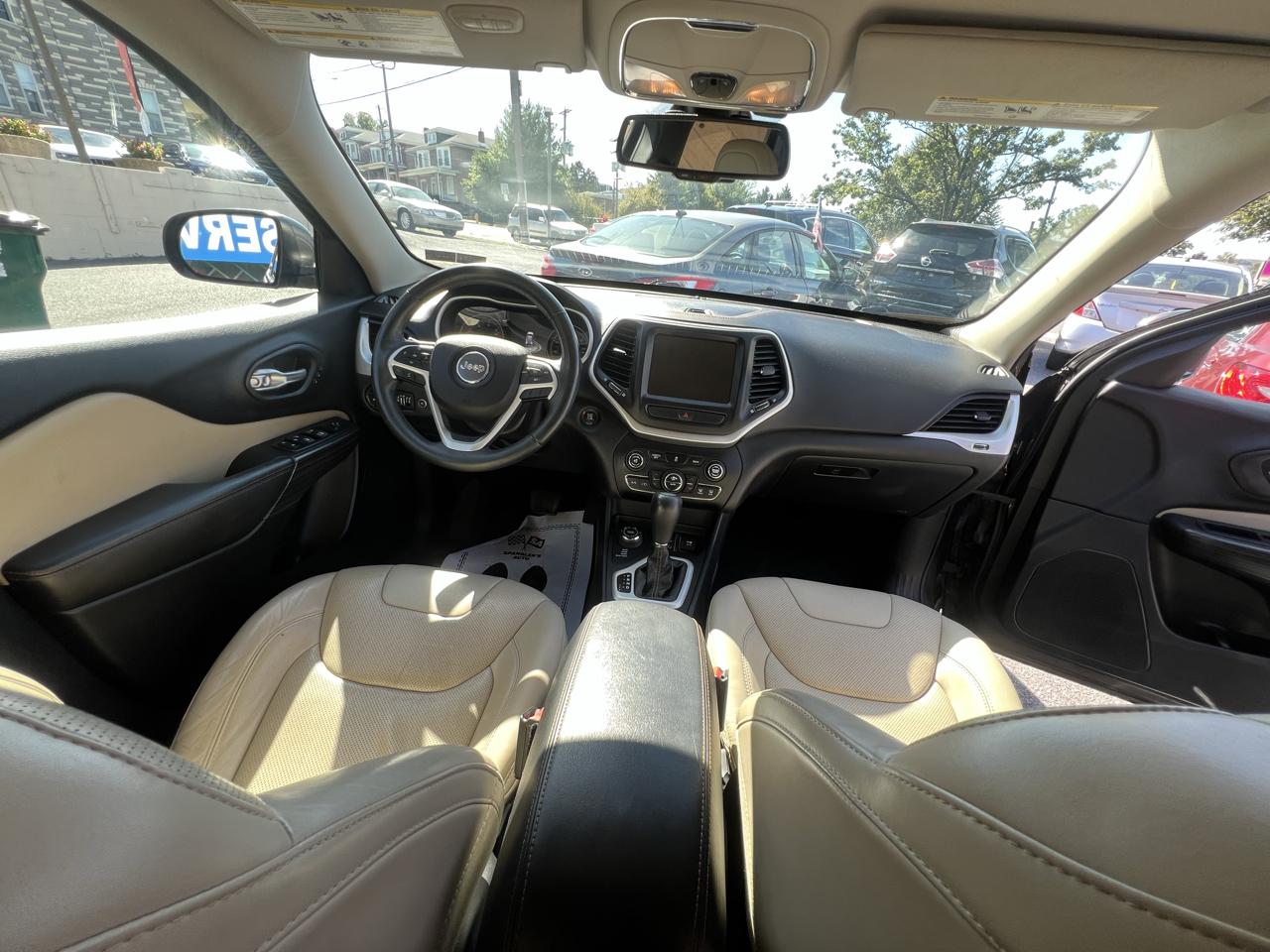 Jeep Cherokee Limited 4WD 2016