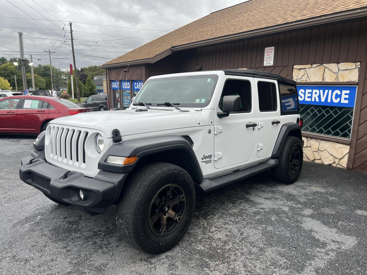 Jeep Wrangler Unlimited Sport 2018