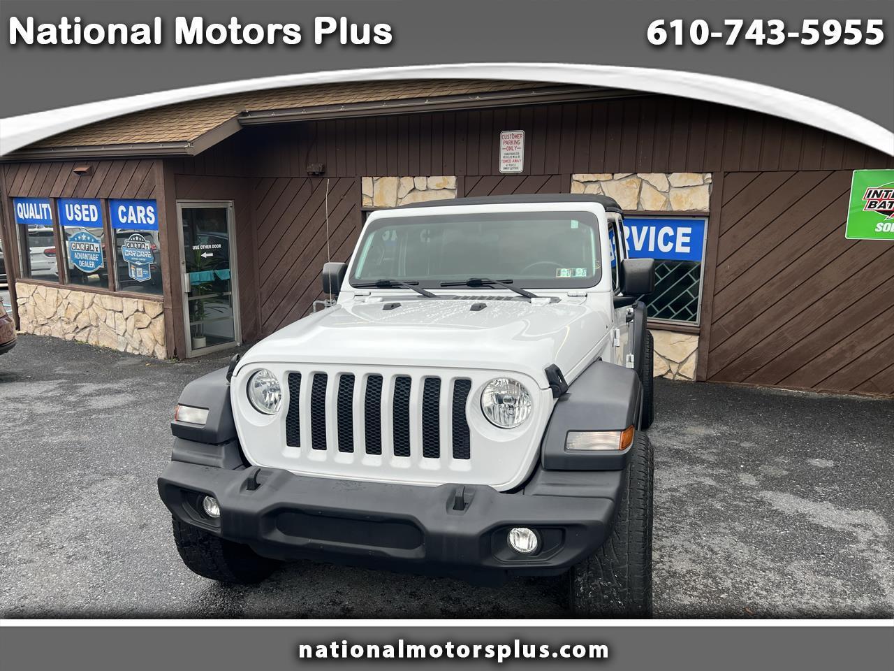 2018 Jeep Wrangler Unlimited Sport