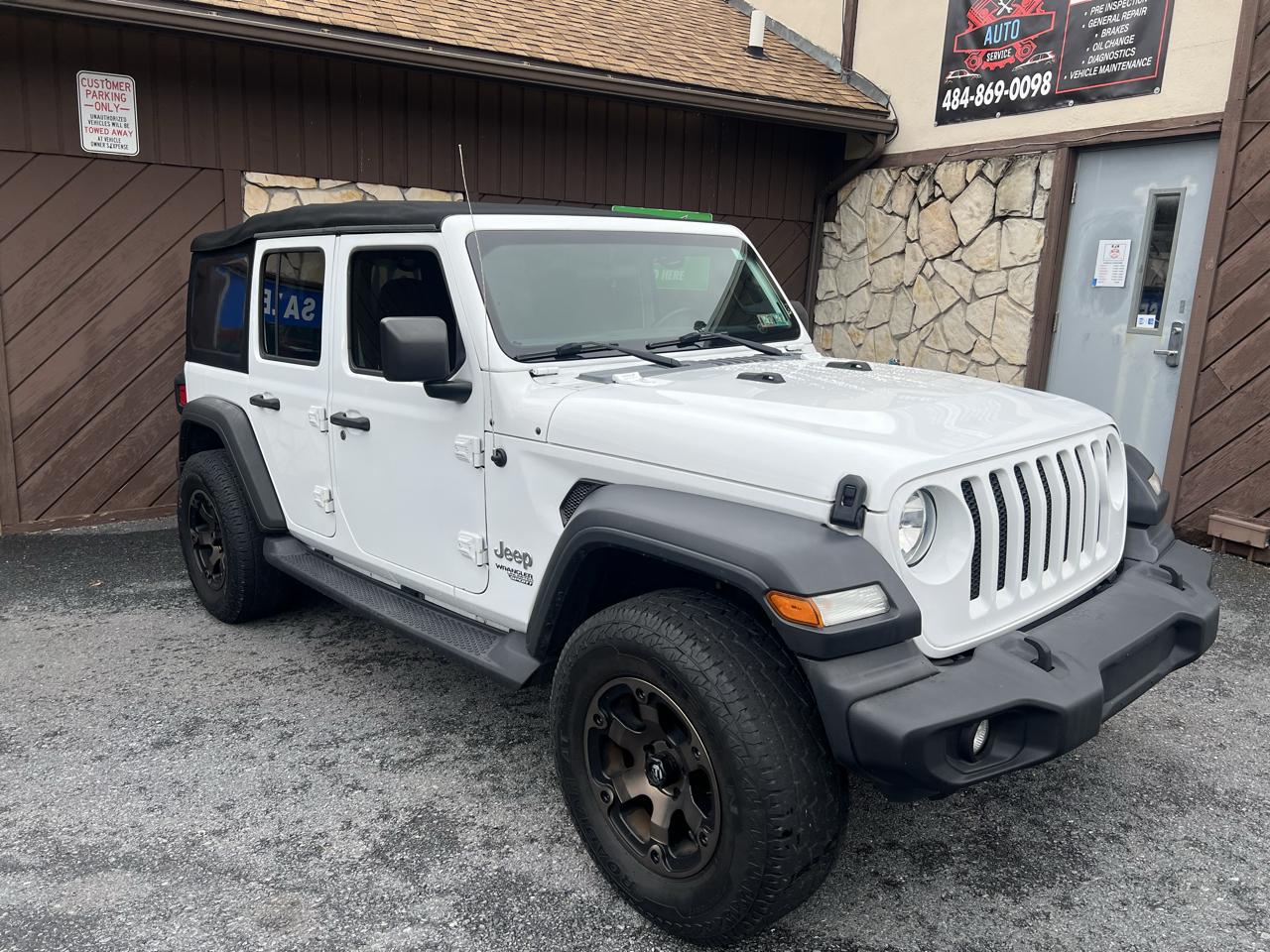 Jeep Wrangler Unlimited Sport 2018