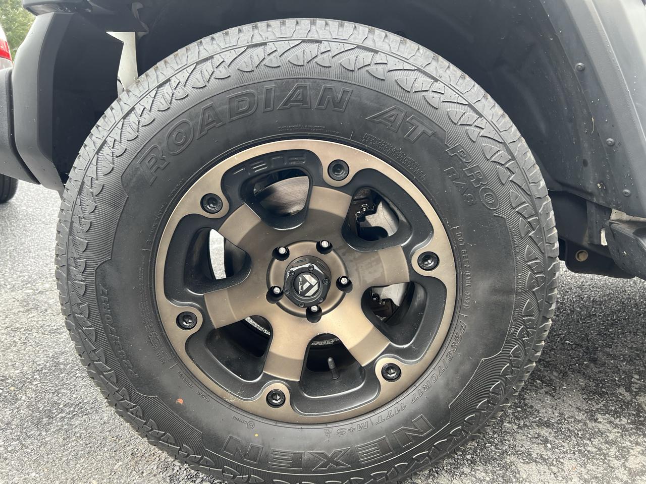 Jeep Wrangler Unlimited Sport 2018