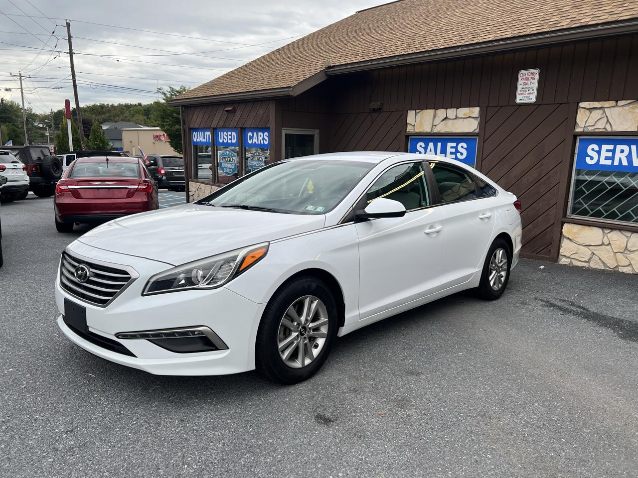 Hyundai Sonata SE 2015