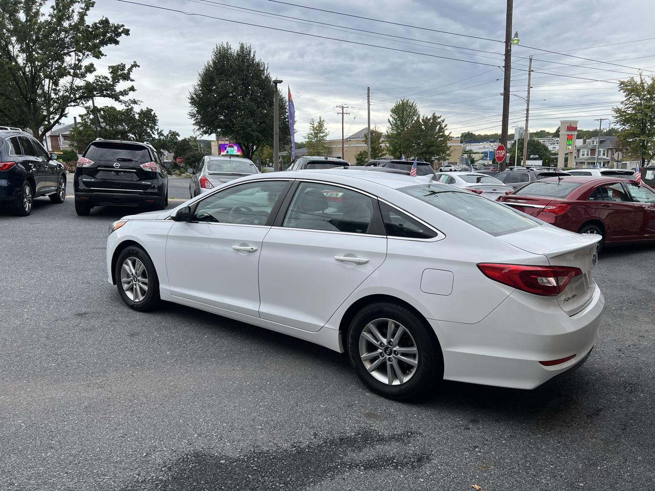 Hyundai Sonata SE 2015