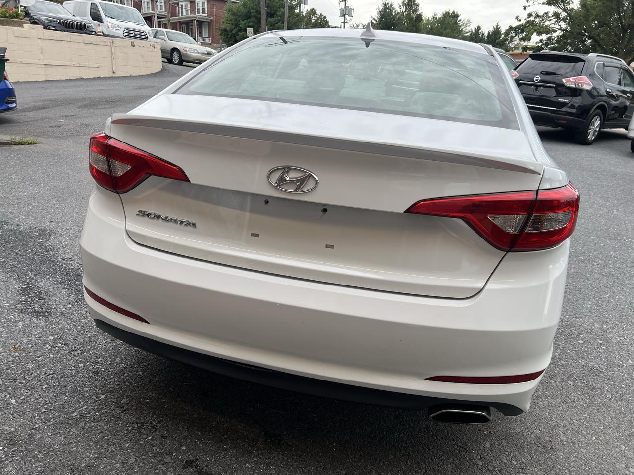 Hyundai Sonata SE 2015