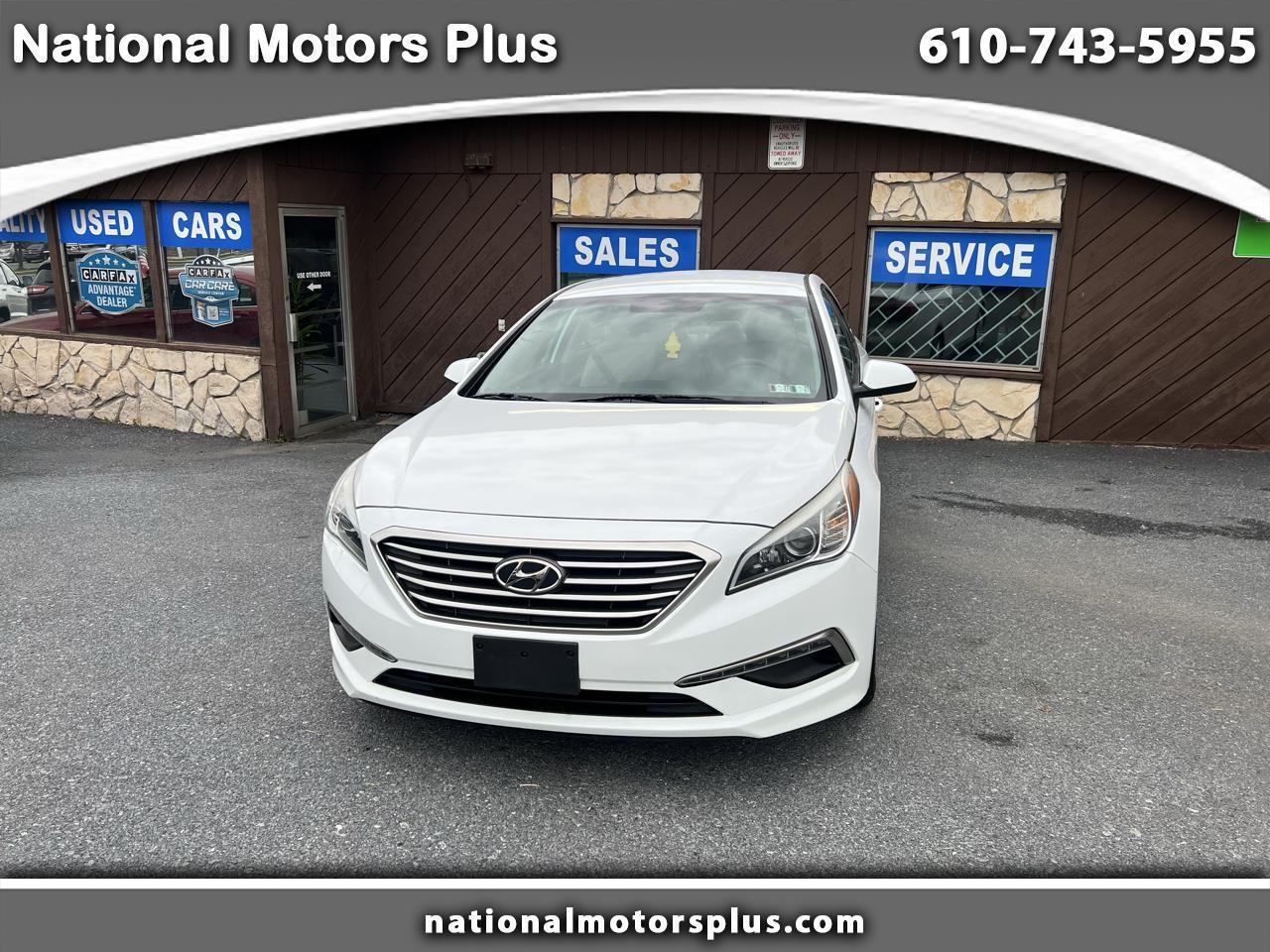 2015 Hyundai Sonata SE
