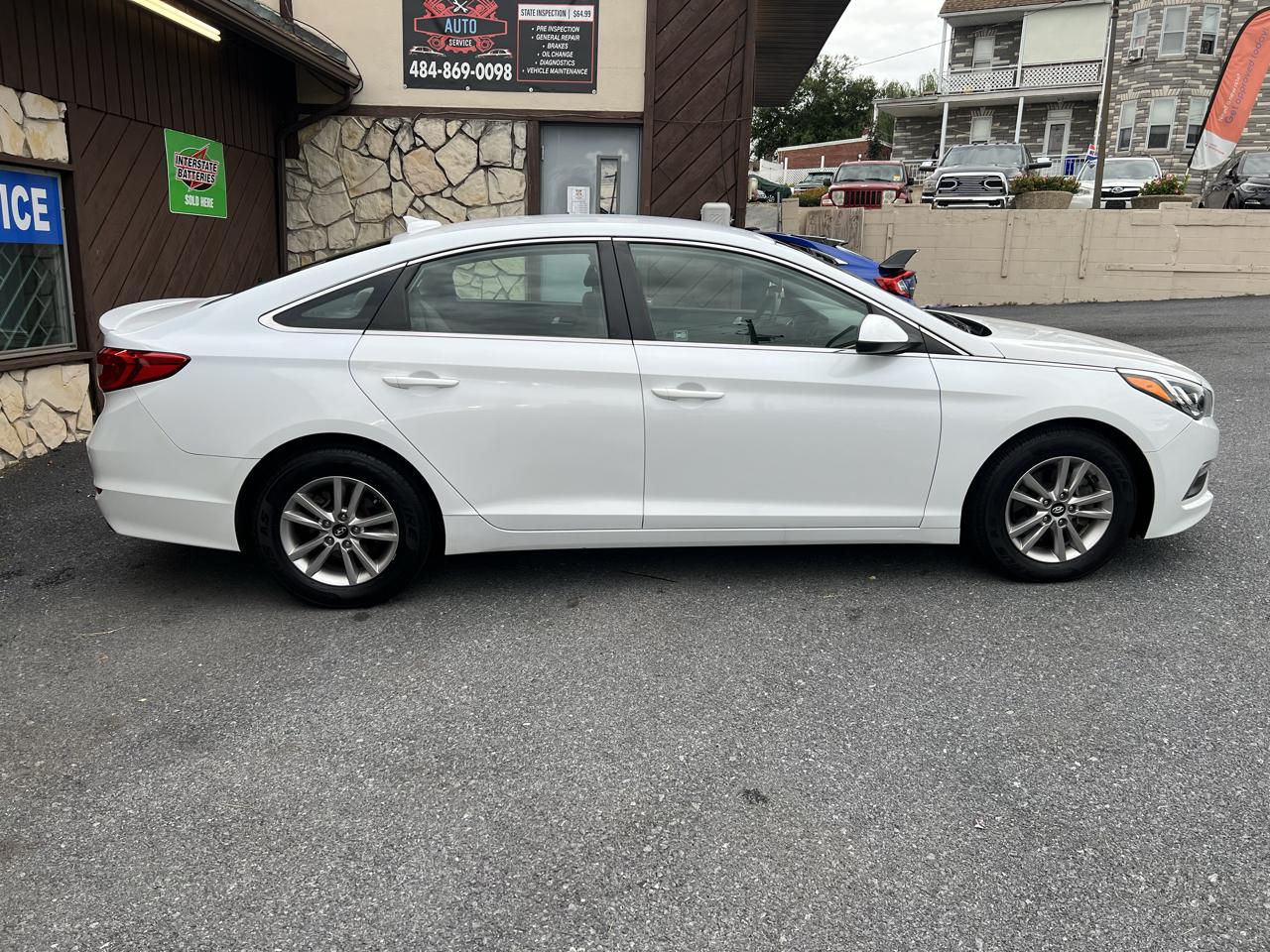 Hyundai Sonata SE 2015