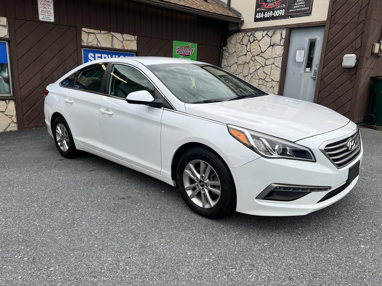 Hyundai Sonata SE 2015