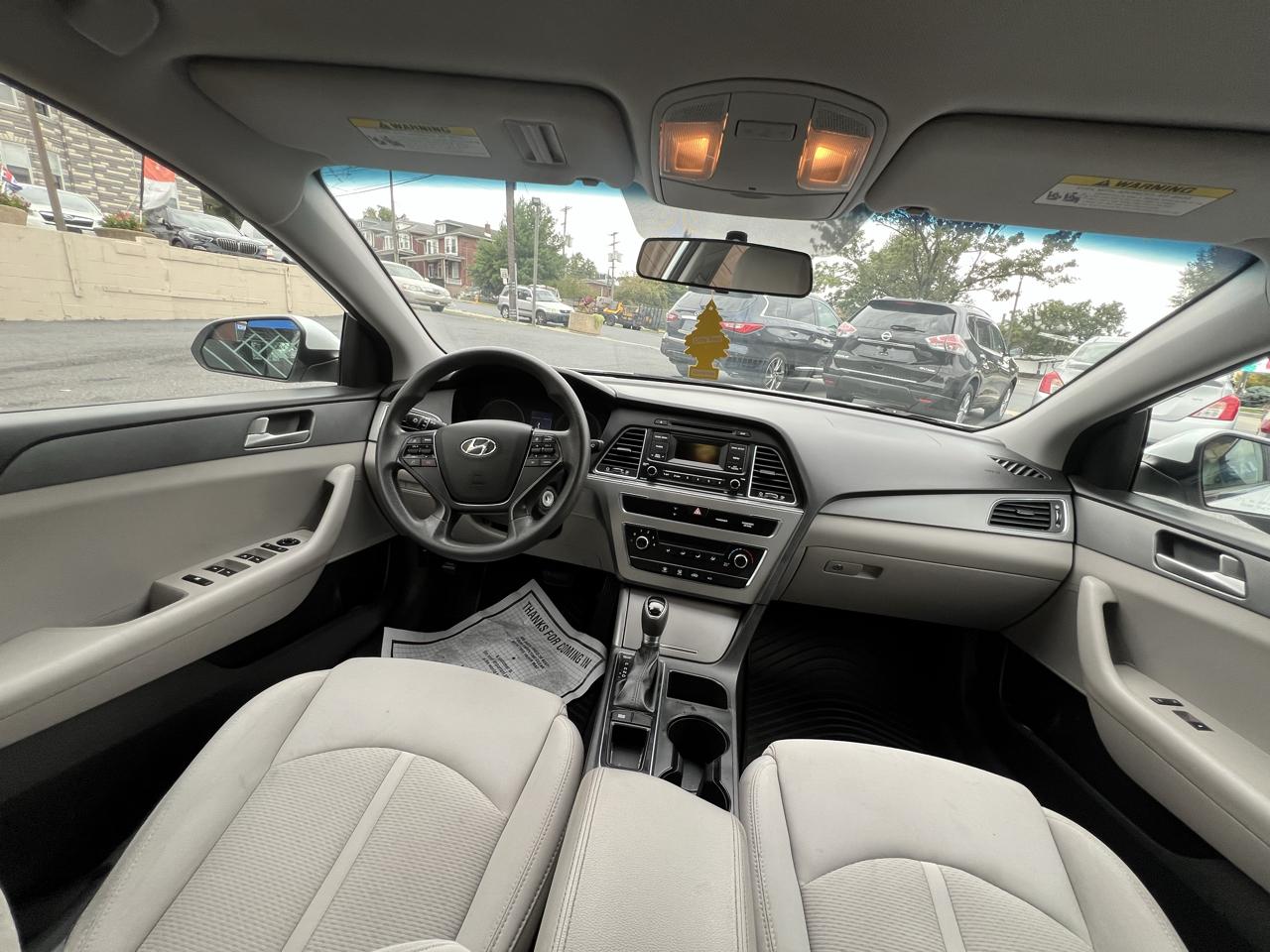 Hyundai Sonata SE 2015