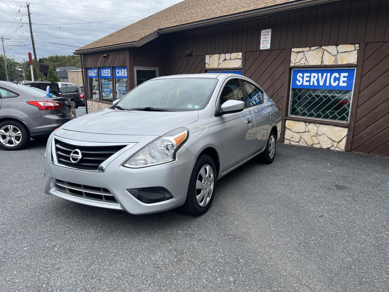Nissan Versa 1.6 SV Sedan 2019