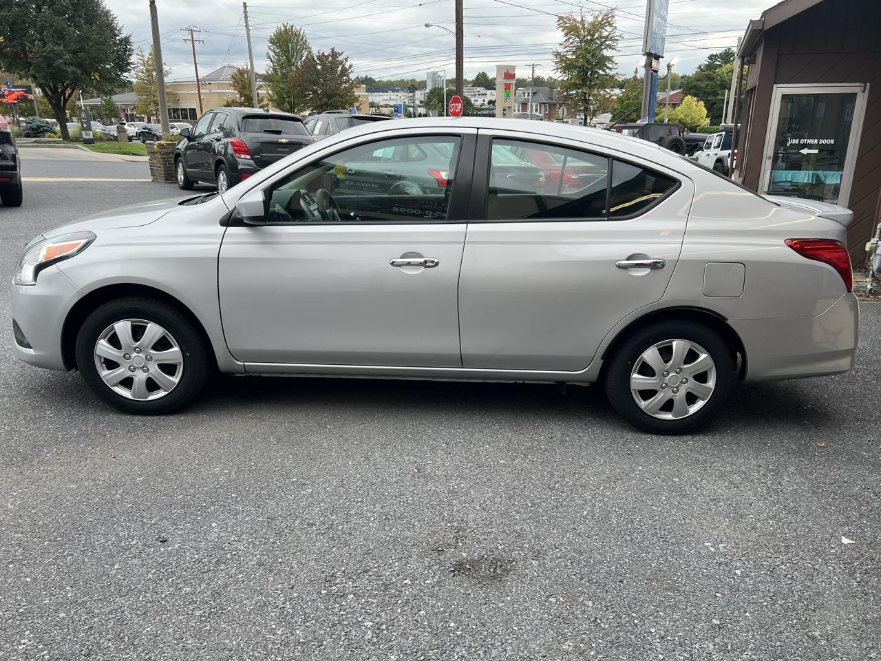 Nissan Versa 1.6 SV Sedan 2019
