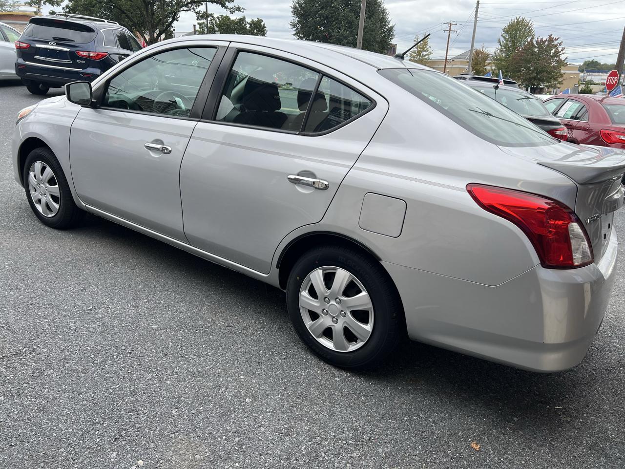 Nissan Versa 1.6 SV Sedan 2019