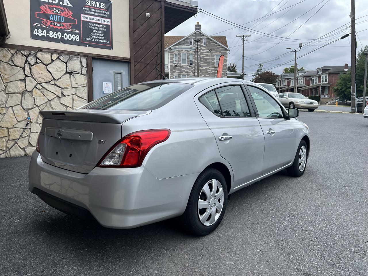 Nissan Versa 1.6 SV Sedan 2019