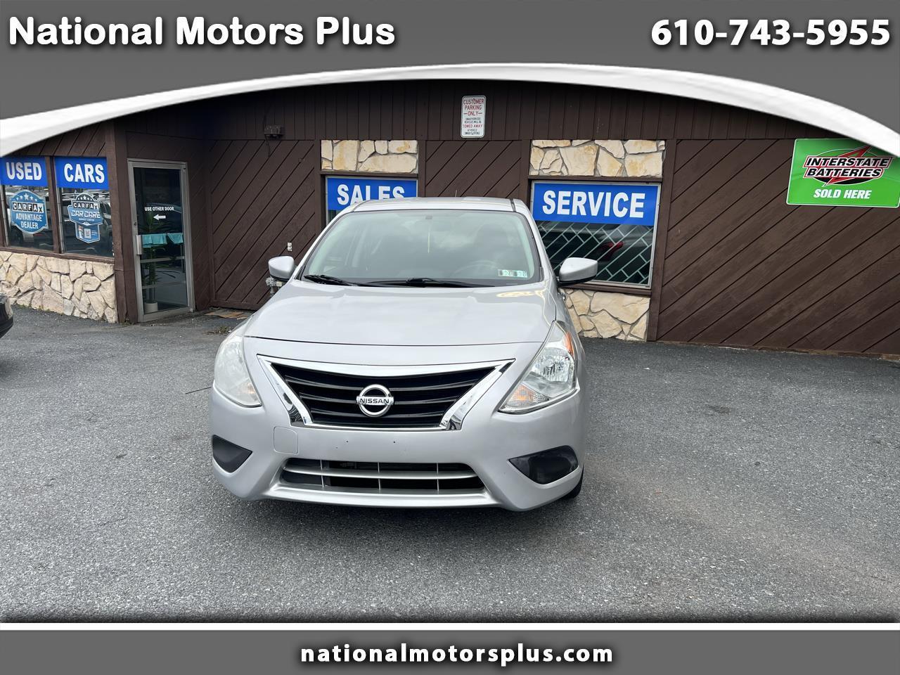 2019 Nissan Versa Sedan SV