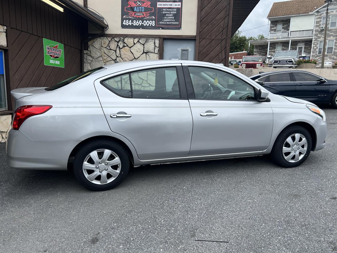 Nissan Versa 1.6 SV Sedan 2019