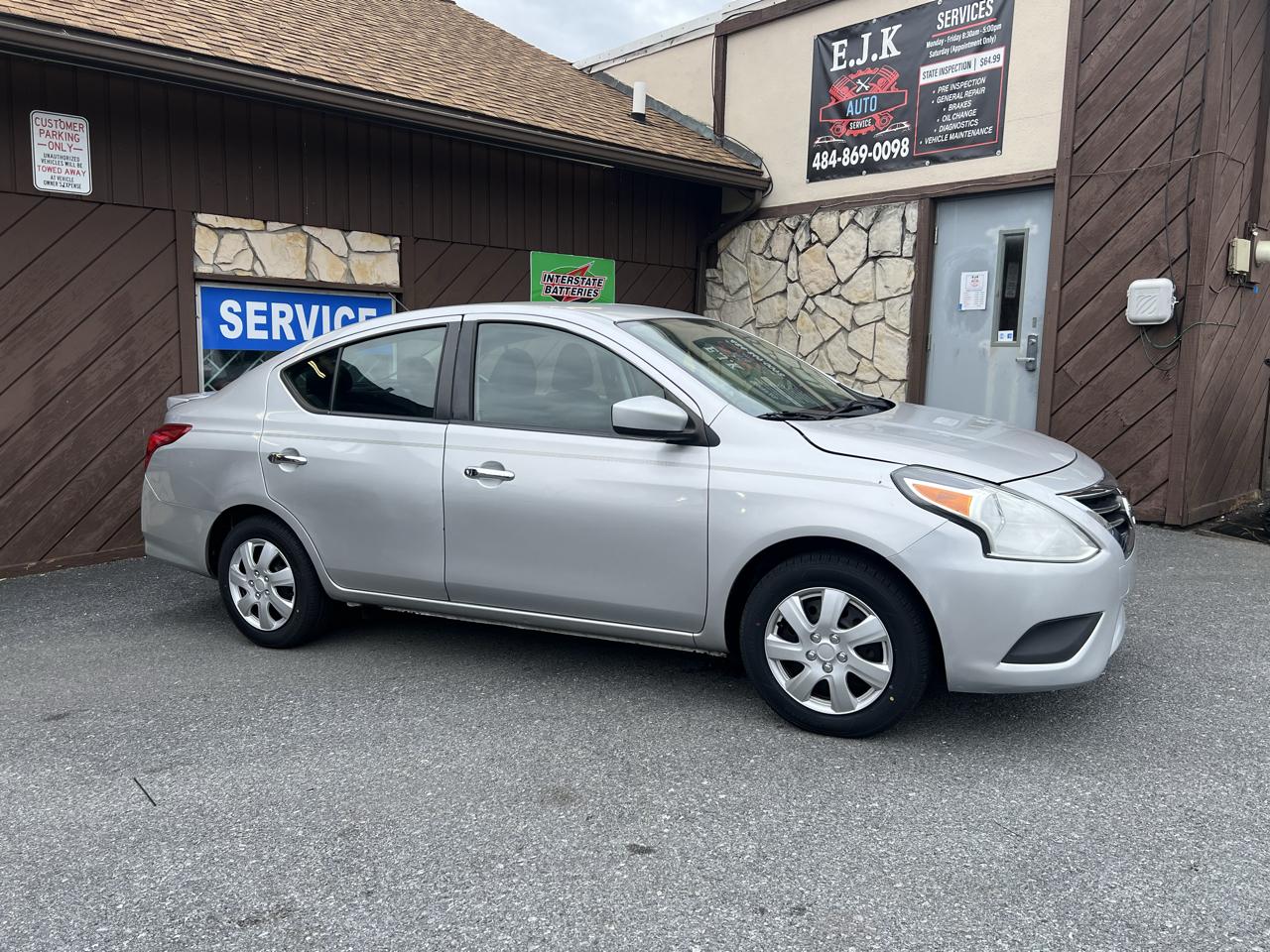 Nissan Versa 1.6 SV Sedan 2019