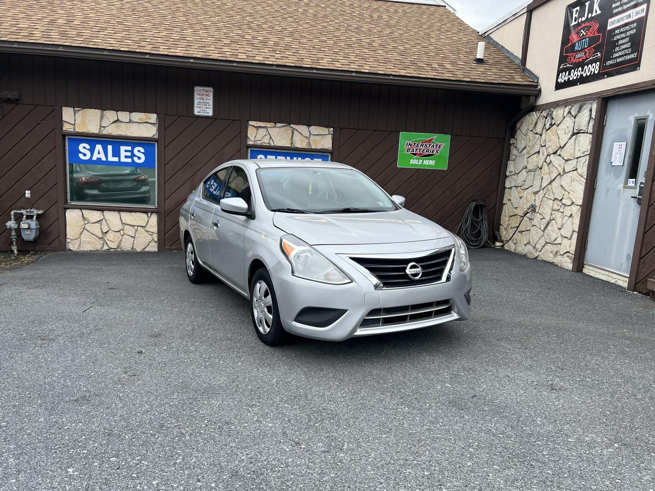 Nissan Versa 1.6 SV Sedan 2019