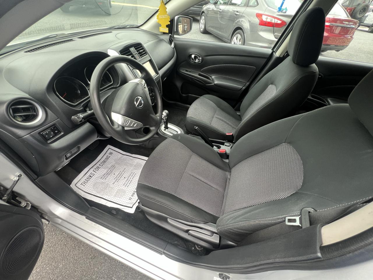 Nissan Versa 1.6 SV Sedan 2019