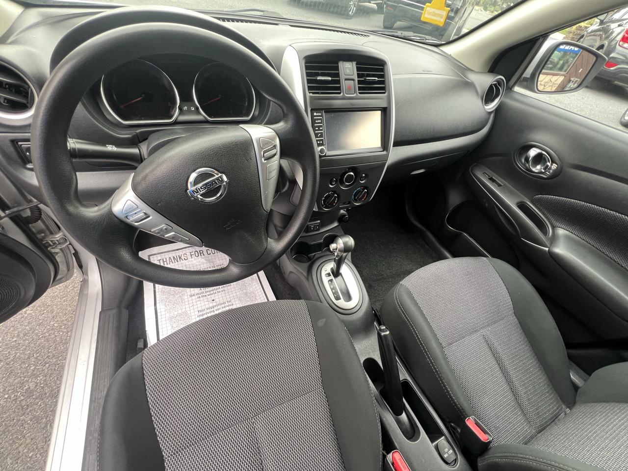 Nissan Versa 1.6 SV Sedan 2019