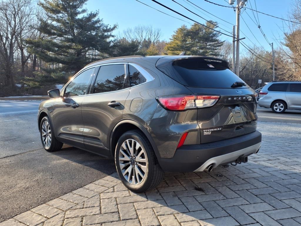 Ford Escape Titanium 4WD 2020