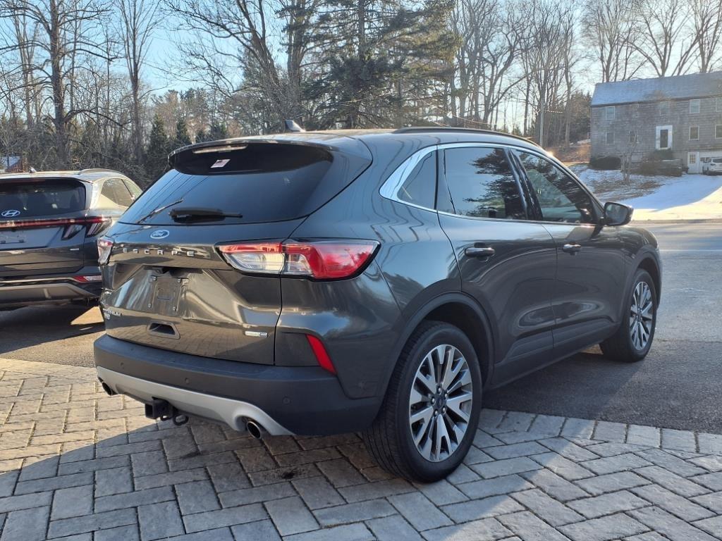 Ford Escape Titanium 4WD 2020