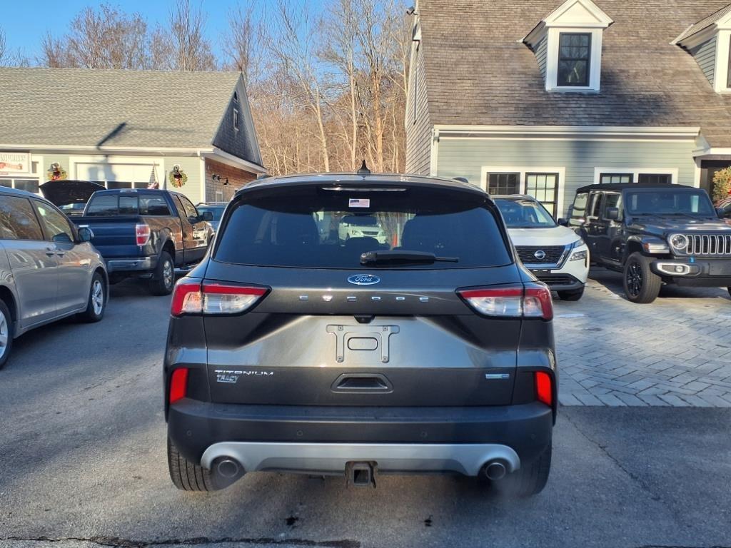 Ford Escape Titanium 4WD 2020