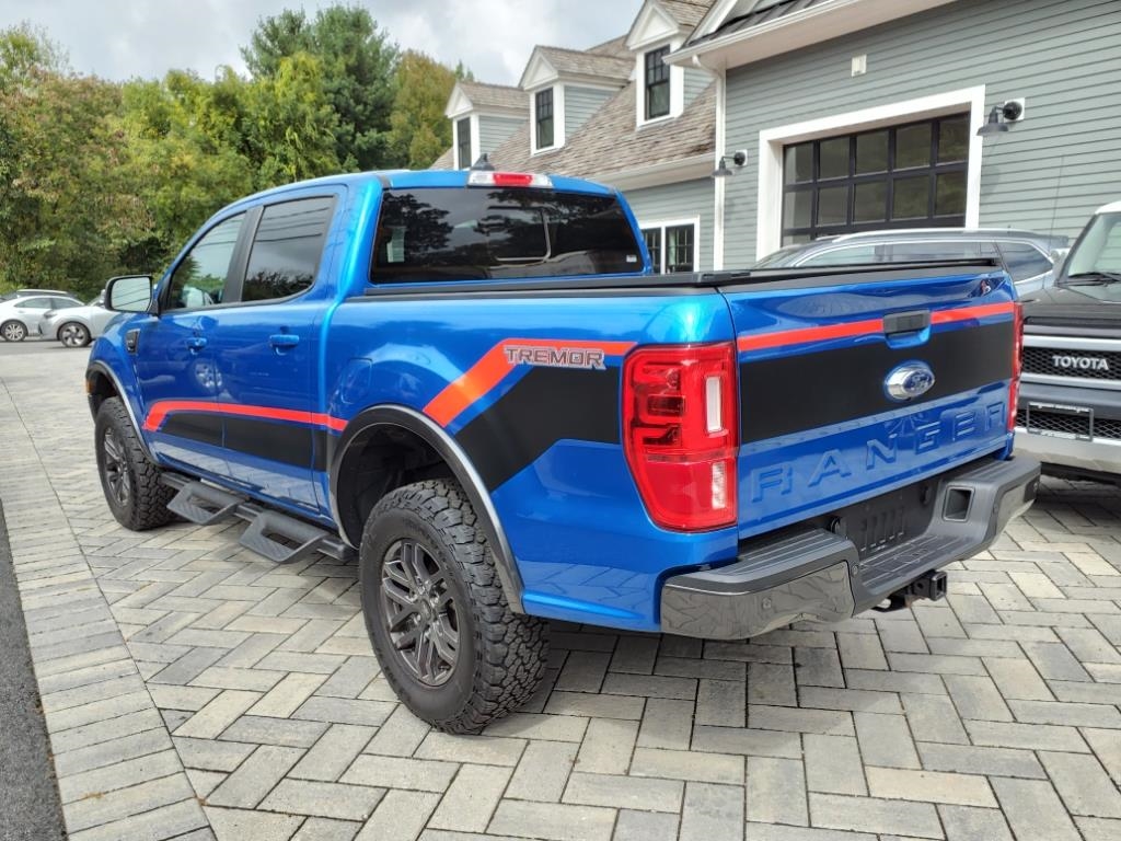 Ford Ranger LARIAT 4WD SuperCrew 5' Box 2022