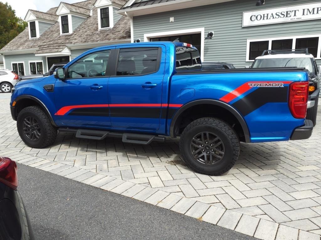 Ford Ranger LARIAT 4WD SuperCrew 5' Box 2022