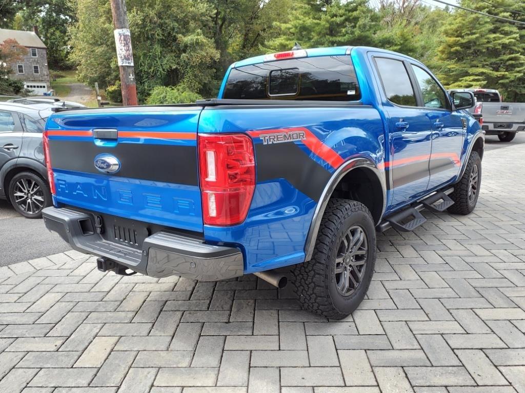 Ford Ranger LARIAT 4WD SuperCrew 5' Box 2022