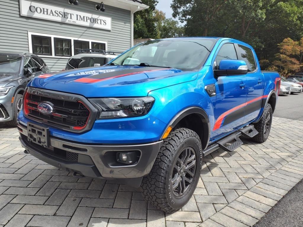 2022 Ford Ranger LARIAT 4WD SuperCrew 5' Box