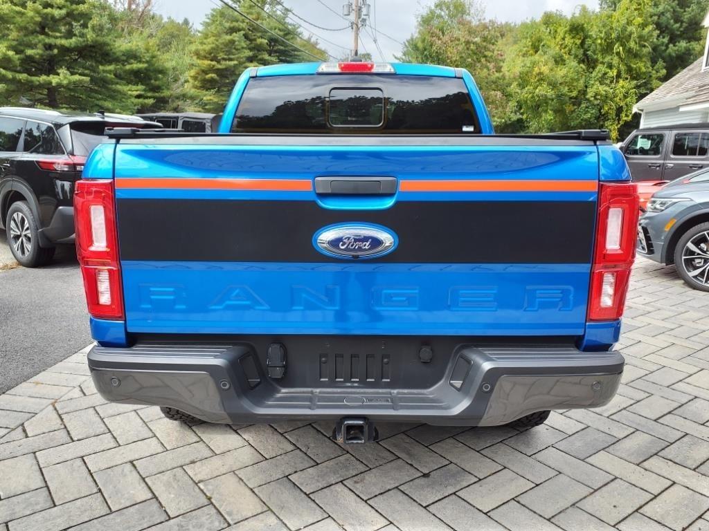 Ford Ranger LARIAT 4WD SuperCrew 5' Box 2022
