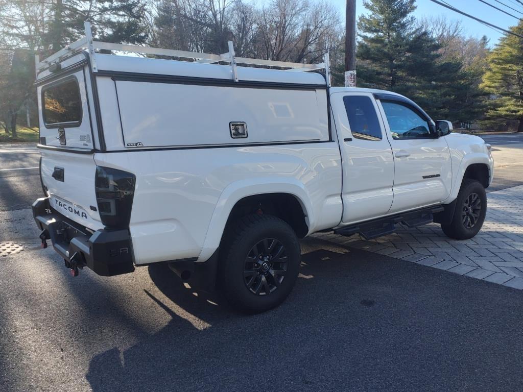 Toyota Tacoma SR5 Access Cab V6 6AT 4WD 2021