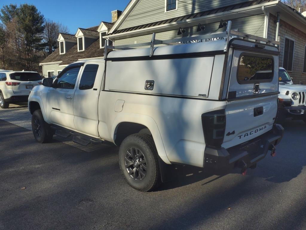 Toyota Tacoma SR5 Access Cab V6 6AT 4WD 2021