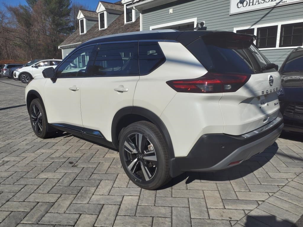 Nissan Rogue SL AWD 2021