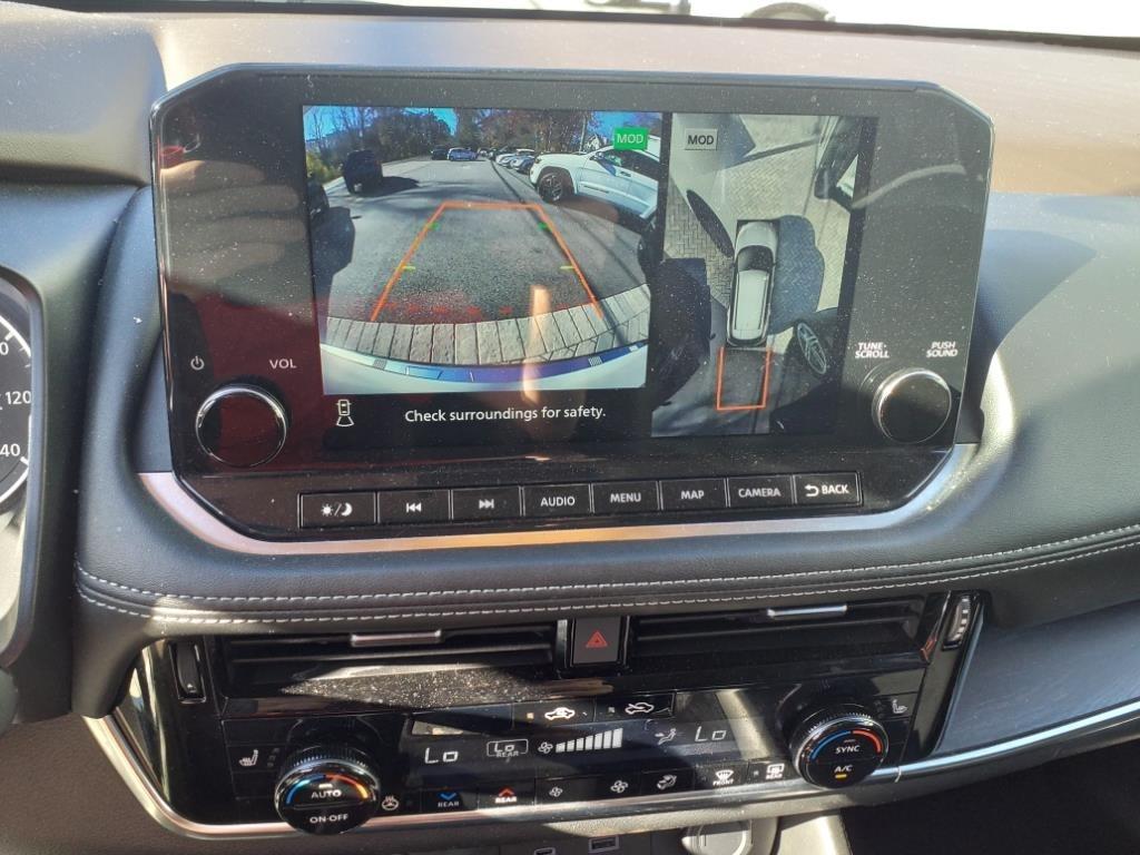 Nissan Rogue SL AWD 2021