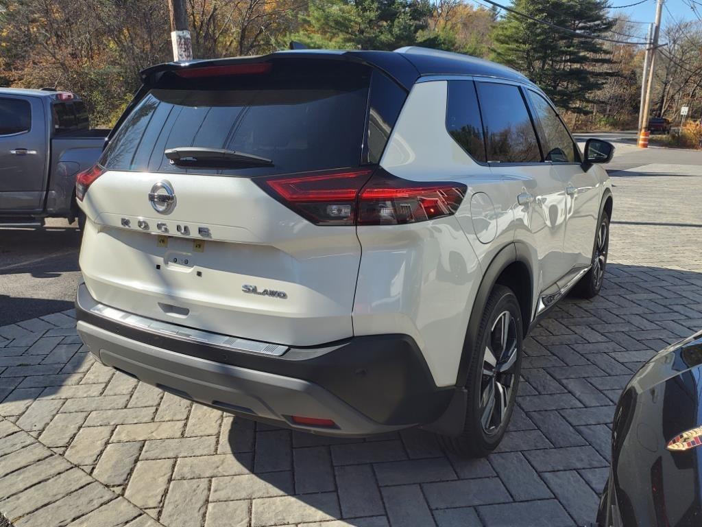 Nissan Rogue SL AWD 2021