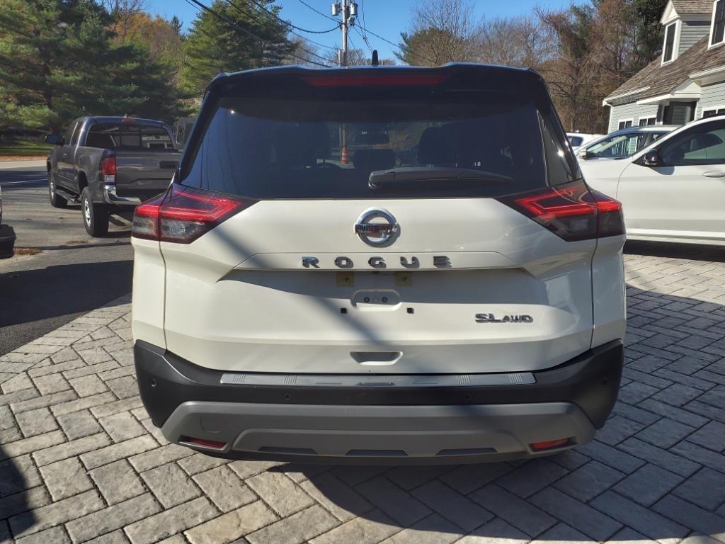 Nissan Rogue SL AWD 2021