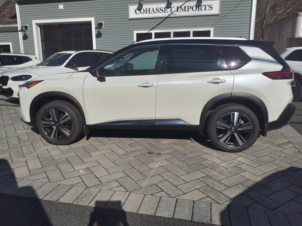 Nissan Rogue SL AWD 2021