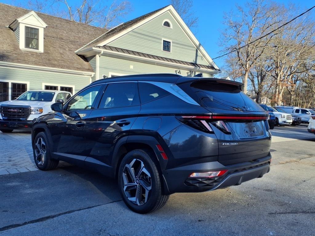 Hyundai Tucson Limited AWD 2022