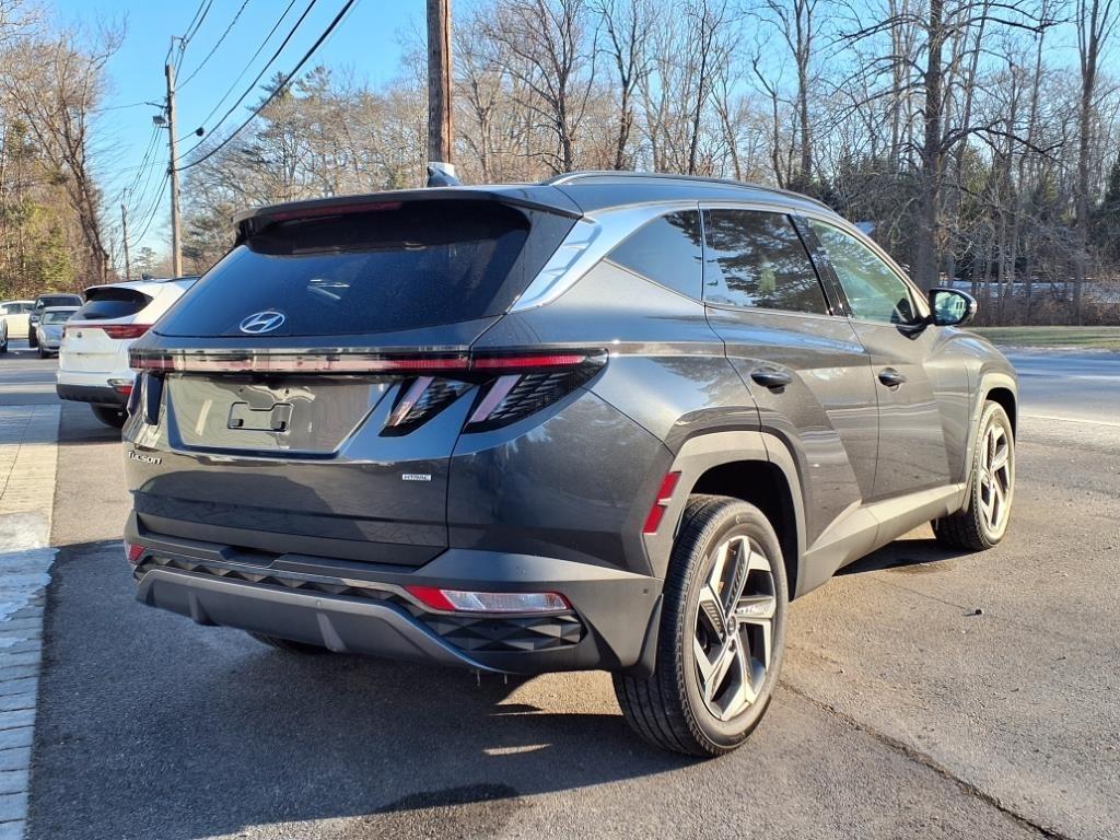 Hyundai Tucson Limited AWD 2022
