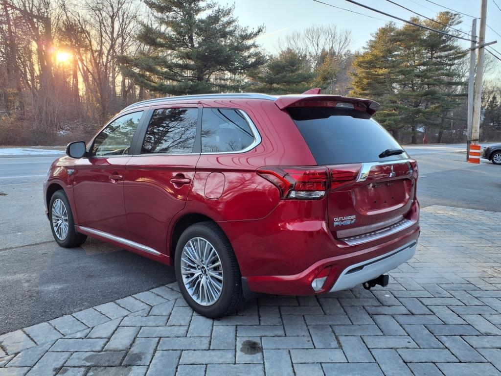 Mitsubishi Outlander PHEV SEL 2022