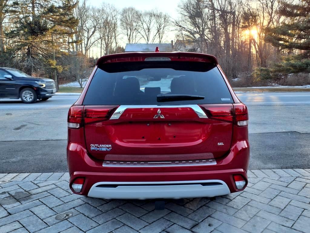 Mitsubishi Outlander PHEV SEL 2022